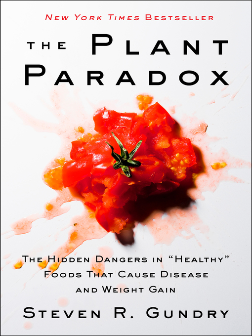 Cover of The Plant Paradox